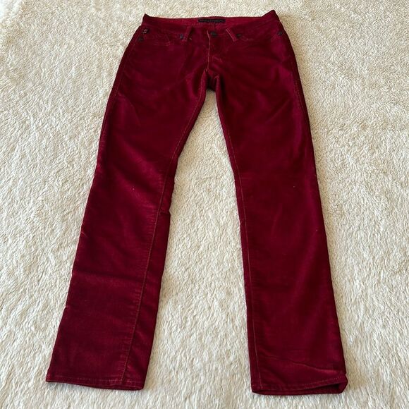 Rock and Republic red corduroy pants - Picture 2 of 16